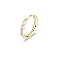 Solo pendiente Brand Mujer Scattini in Acero Zirconia 14ER050P-G - 14ER050P-G